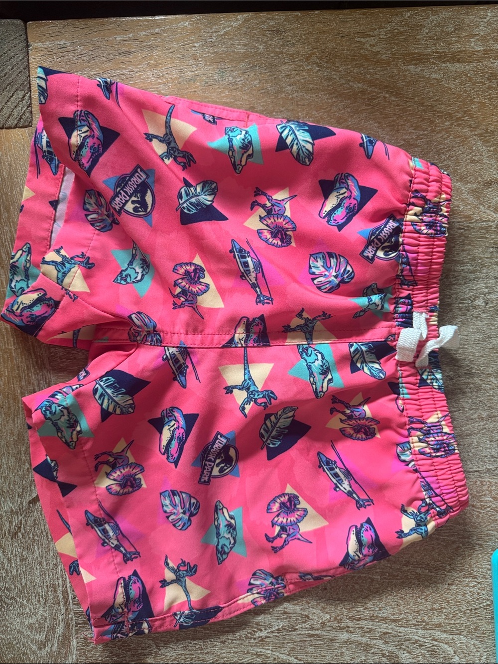 Chubbies Limited Edition Jurassic Park Swim Trunks